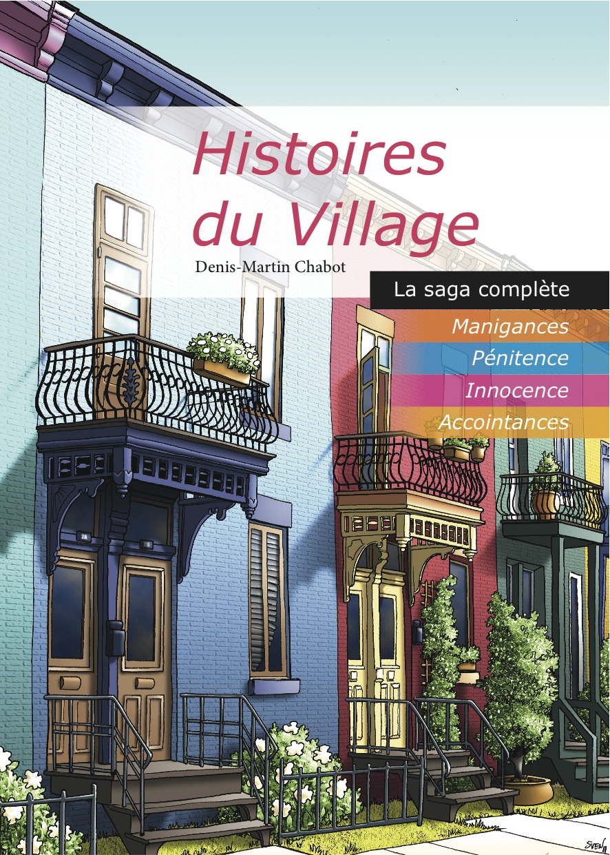 Histoires du Village, éditions Textes Gais